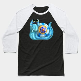 Shellybean: Blue Baseball T-Shirt